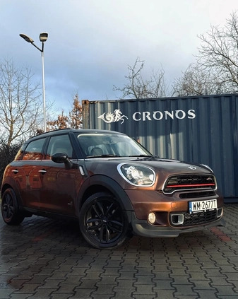 MINI Countryman cena 44900 przebieg: 75848, rok produkcji 2014 z Wałcz małe 121